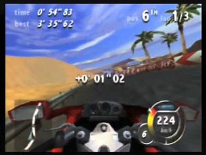 RETRO VALUE - Top Gear Hyper Bike [Nintendo 64]
