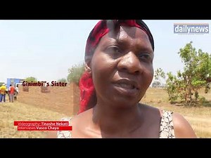 [WATCH] Genius ‘Ginimbi’ Kadungure dies in horror crash...Family speaks out - FULL VIDEO