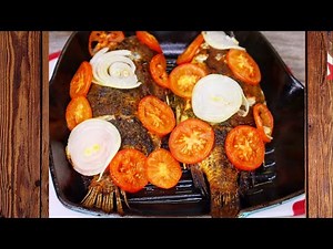 How to make the perfect tasty roasted fish | the best roasted fish recipe