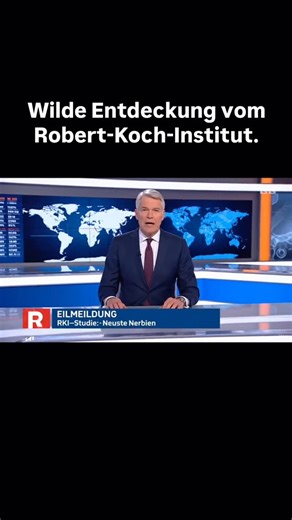 Karl Klenkes | Wilde Entdeckung vom Robert-Koch-Institut. | Instagram