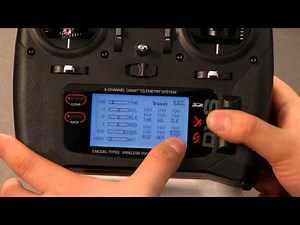 350 QX3 - DX6 Programming