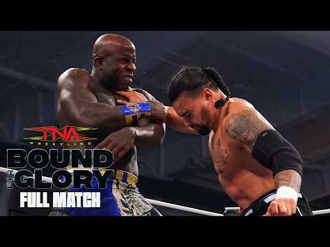 Moose vs. Mike Santana (FULL MATCH) | TNA Bound For Glory 2024