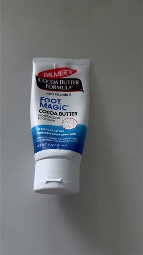 Palmer's Cocoa Butter Formula Foot Magic Bundle, Exfoliating Foot Scrub and Moisturizing Foot Cream