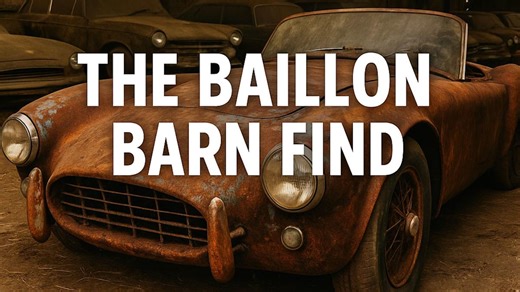 The $30 Million Baillon Barn Find: 60 Classic Cars Hidden for 40 Years
