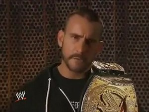 WWE Champion CM Punk Appears On WWE NXT