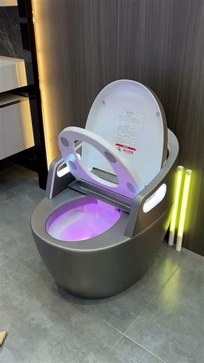 Smart Automatic Night Toilet – Emergency Use with Latest Multifunction Features! 🚽✨ #shortsfeed