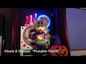 Chuck E Cheese: Pumpkin Patch - Studio C Stage