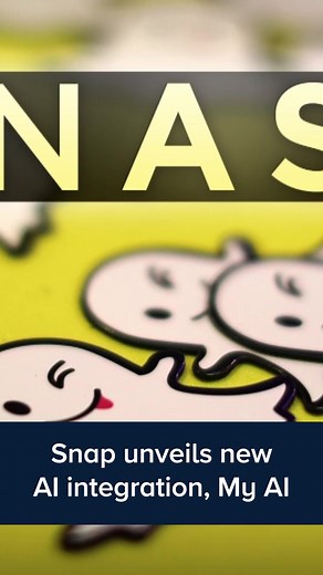 2.5K views · 23 reactions | Snap unveiled its new A.I. integration, called My AI. | CNBC Technology | Facebook
