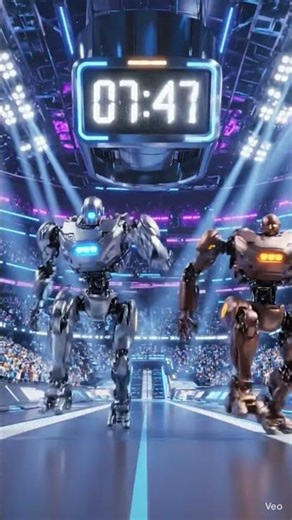 The first-ever Robot Olympic Games