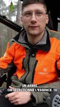 How does a harvester work? #harvesting #machine #forest