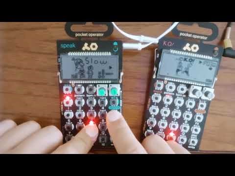 Pocket Operator Mini Jam Session // Smooth Bass (PO-35 & PO33)