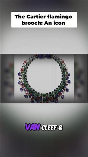 Cartier Flamingo Brooch Her Iconic Jewel Collection. #documentaries #documentary #shorts