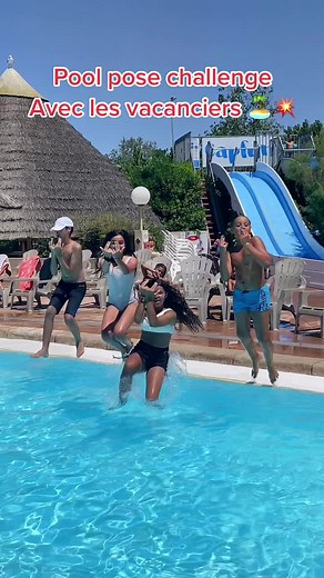 Le Boucanet lance le Challenge 💦🔥 @campings_capfun #pourtoi #foryou #capfun #pool #poolparty
