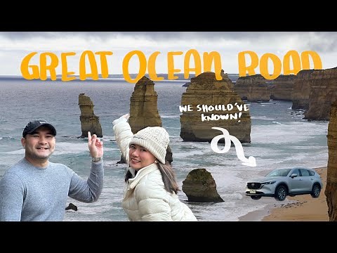 THE MOST EPIC ROAD TRIP WE'VE BEEN ON | Great Ocean Road | Trip Guide