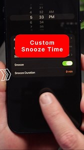 iOS 26 finally lets you control how long your snooze actually lasts. No more being stuck with 9 minutes, you can set it from 1 to 15 minutes and make your alarm work the way you want. #iOS26 #iPhoneTips #AppleTips #iPhoneAlarm #LifeHacks #iPhoneHelp #AppleExplained #TheTechDesk #TechTips #iPhoneUpdate | The Tech Desk