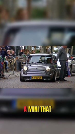 Hayabusa Powered Mini Absolutely Flies #minicooper #hayabusa #shorts