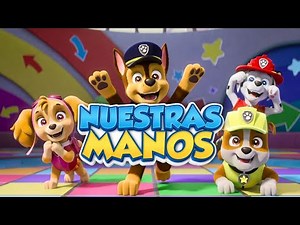 🙋‍♂️Manos arriba… manos abajo... | Canciones Infantiles | ABC y 123 con Amigos🎶