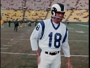 1971 Packers at Rams week 6