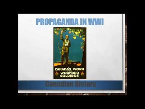 Propaganda in WWI