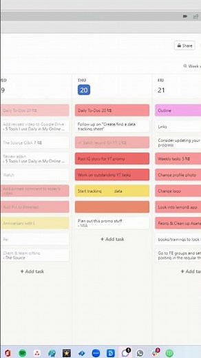 2 Sections in Asana You need to be Checking Daily #shorts