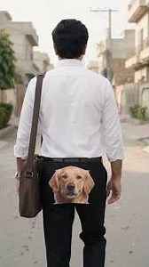 Papa Ki Pant Par Dog Sticker Lag Geya 😂 | Funny Story #shorts