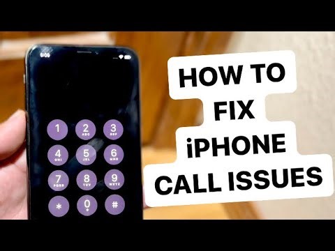 How To FIX iPhone Calls Glitching, Going Out & Other Issues! (2024)