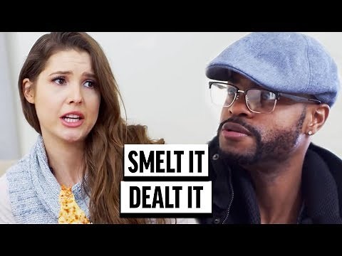 Whoever Smelt It, Dealt It | Amanda Cerny & King Bach