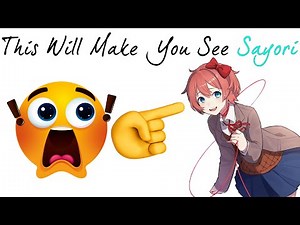 This Video Will Make You See Sayori In Your Room!