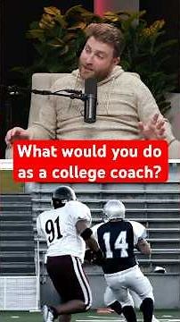 What would you do as a college coach?