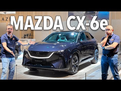 Mazda CX-6e, the next chapter Kodo