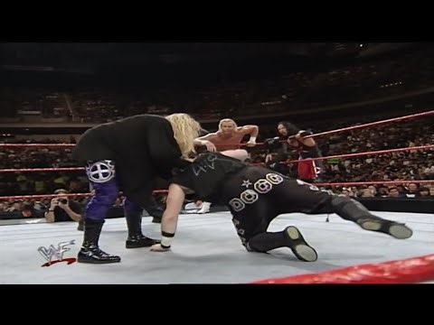 D-Generation X vs The Brood - RAW IS WAR 11/2/98