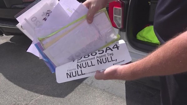 Fake paper plates in Texas: A multimillion-dollar criminal enterprise hiding in plain sight, police say