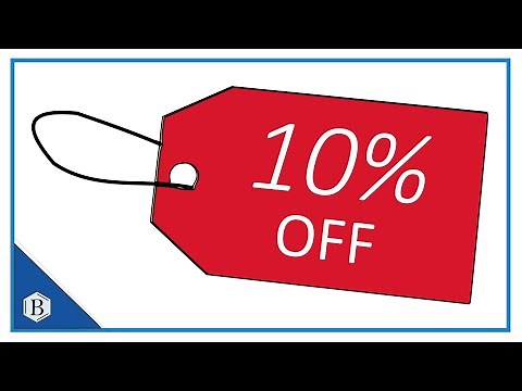How to Calculate 10 Percent Off a Number or Price: Step by Step
