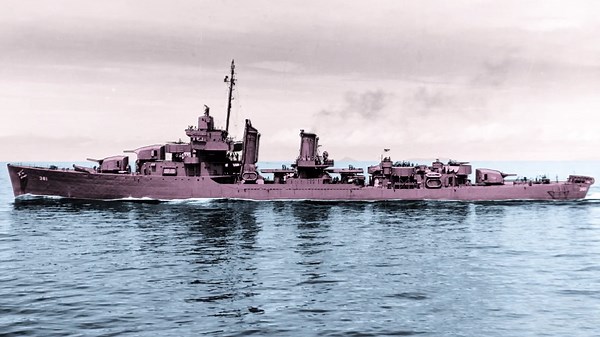 Why Navy Ships Are Gray (and Sometimes Pink)