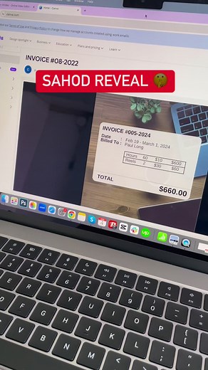 56K views · 659 reactions | One way of sending an invoice  | Con - WFH Mom | Facebook