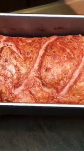 Einen Leberkäse selber machen, so einfach, ich zeige dir wie es geht 😋 #Short #dawolfe #food
