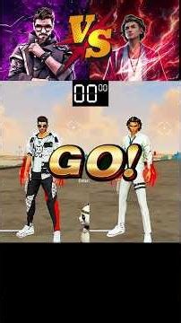 😈DJ ALOK VS TATSUYA 😎| free fire charecter vs character ability test #ffshorts #shorts #shortsviral