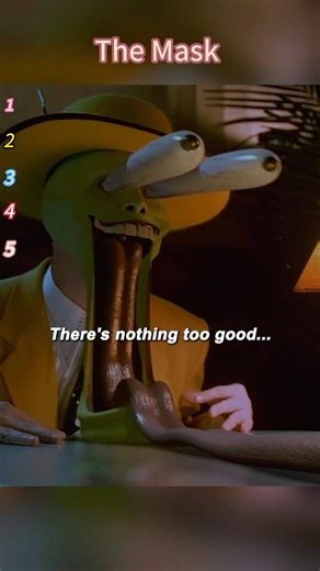 The Mask (1994) - Best Scenes 🤪🎭