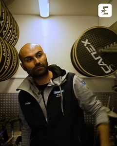 3.4K views · 41 reactions | Jump onboard the Jayco–AlUla truck with team mechanic, Alessandro Mazzi  | TNT Sports | Facebook