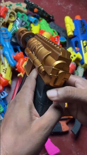 AAC Honey Badger Toy Gun - Gel Blaster