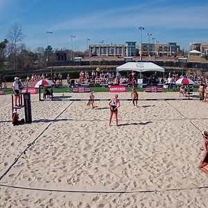 South Carolina Beach Volleyball on Reels