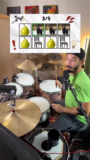 Richie Martinez - Drummer | Say the name on beat challenge, but I am matching drums with each word, and adding diddles on the snare drum. 😩😩😩 Why do I do this to... | Instagram