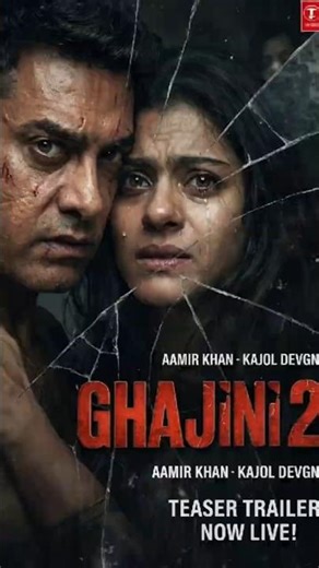 Ghajini 2 Teaser Trailer 🔥 Aamir Khan Ka Most Brutal Look 😱 | Kajol Devgn