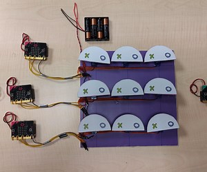 Micro:bit Controlled Tic Tac Toe Game