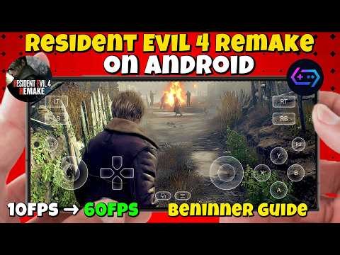 Resident Evil 4 Remake on Android | Gamhub Emulator Full Setup & Smooth Gameplay Tutorial