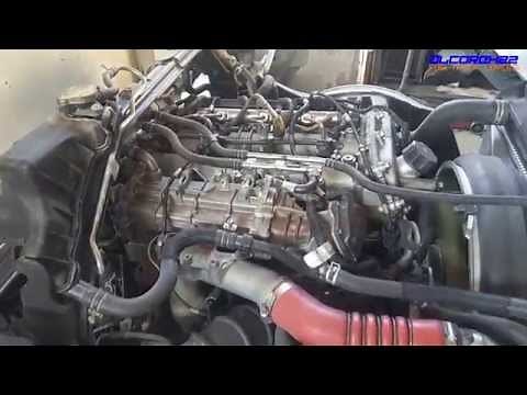 Mitsubishi Fuso 4P10(Iveco F1C based) Engine View