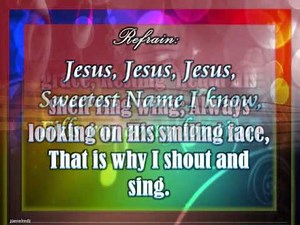He keeps me singing.wmv