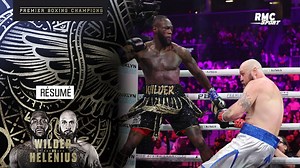 Boxe : Le KO magistral de Wilder sur Helenius dès le premier round