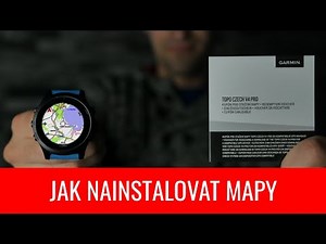 NÁVOD: Jak do hodinek Garmin nainstalovat topografické mapy