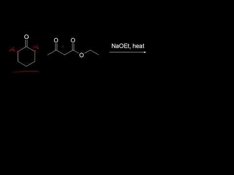 Mixed (crossed) aldol condensation | Alpha Carbon Chemistry | Organic chemistry | Khan Academy